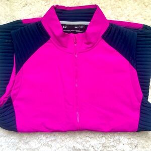 NWOT UNDER ARMOUR ZIP FROMT VEST/JACKET